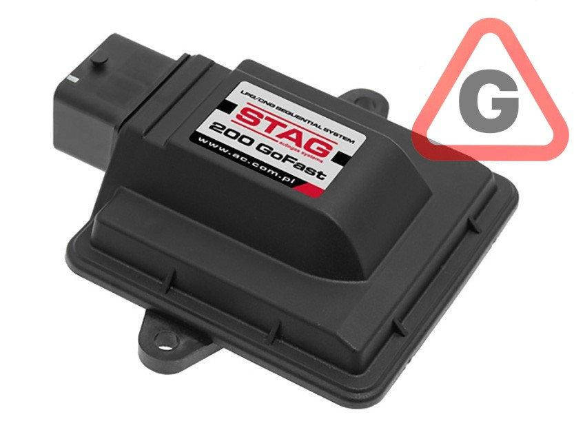 

Блок управления Stag-200 Go-Fast на 4 цилиндра