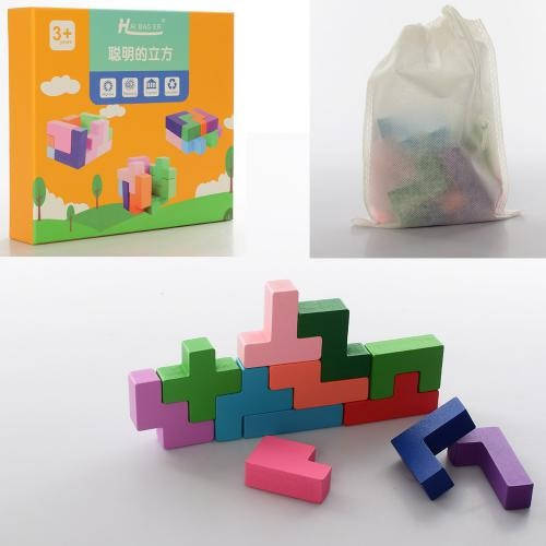 

Іграшка дерев'яна Танграм блоки-фігурки MD2777