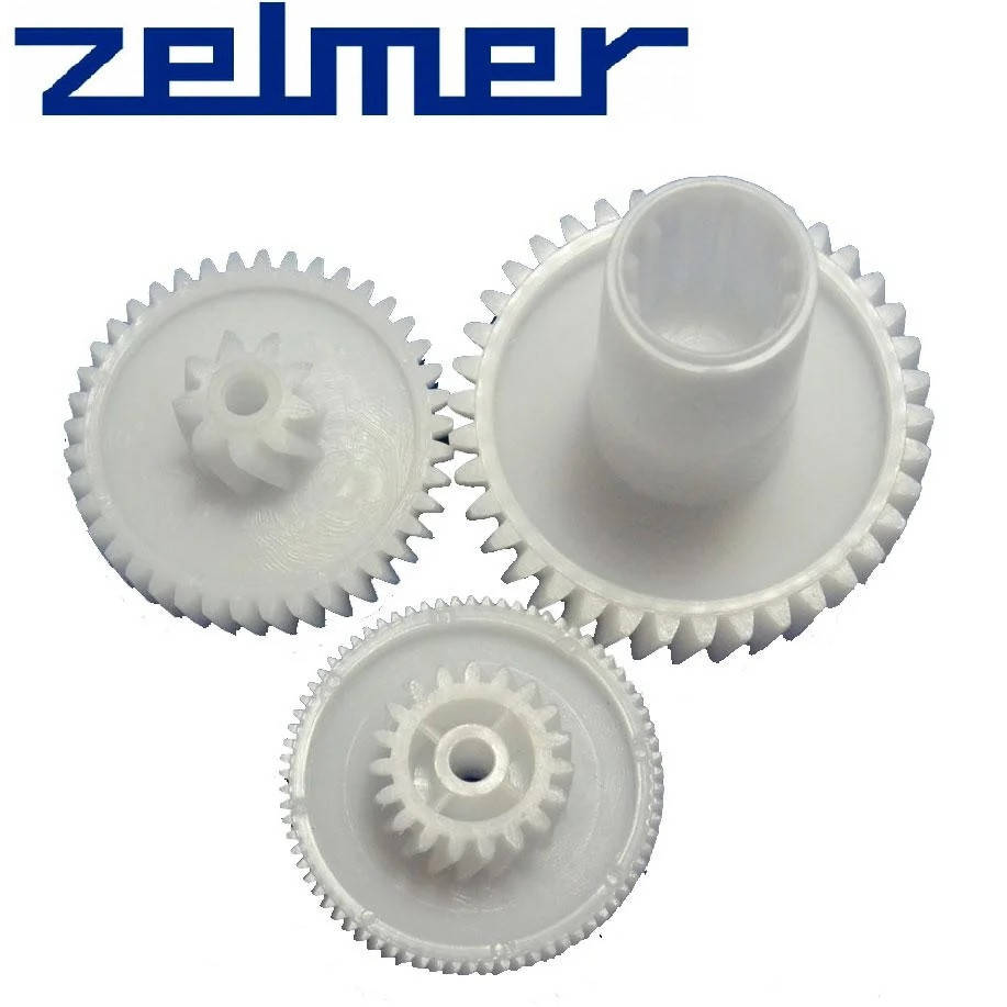 

Комплект шестерней для мясорубок ZELMER 187.0005