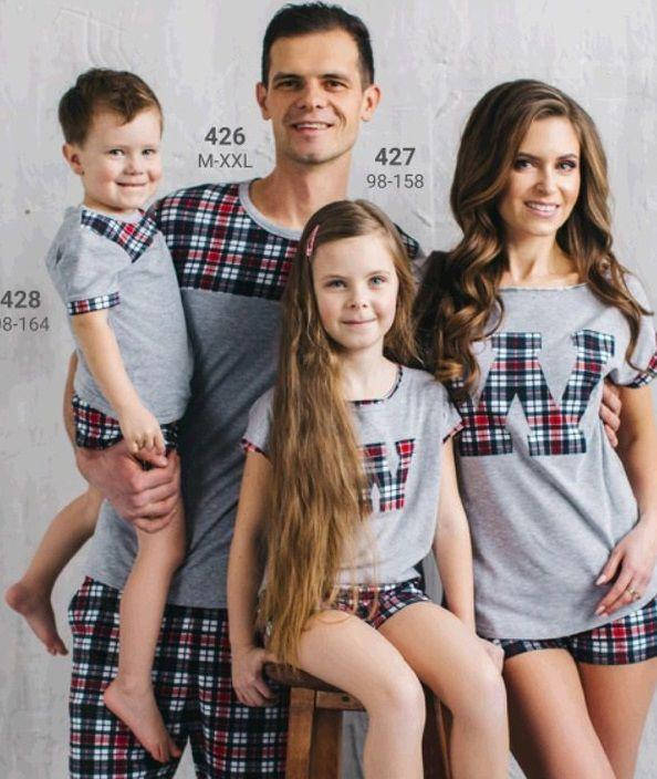 

Пижама для девочек Wiktoria Family W 427