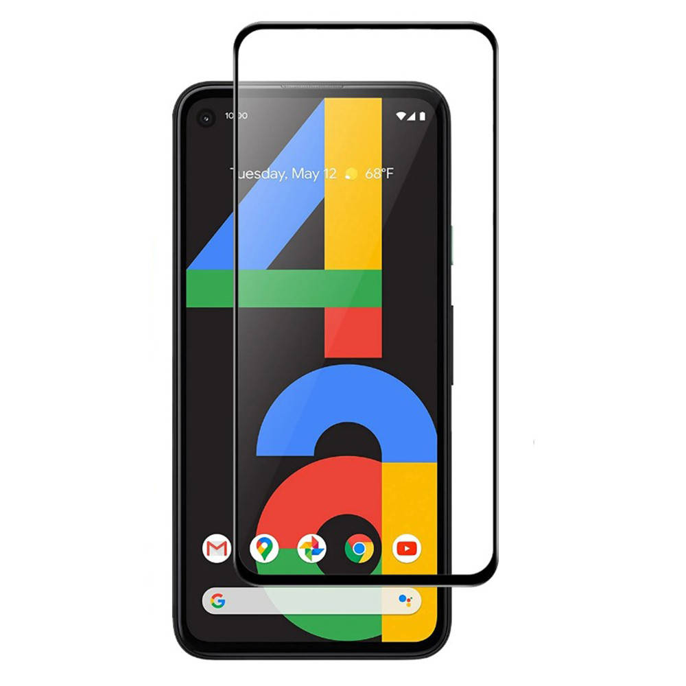 

Защитное стекло Full Screen Tempered Glass 2.5D для Google Pixel 4a, Black