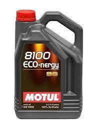 

Масло Motul 8100 Eco-nergy 0W-30, 5л. 102794