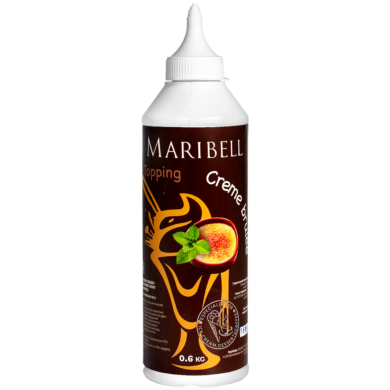 

Топпинг Maribell «Крем брюле» 600 мл