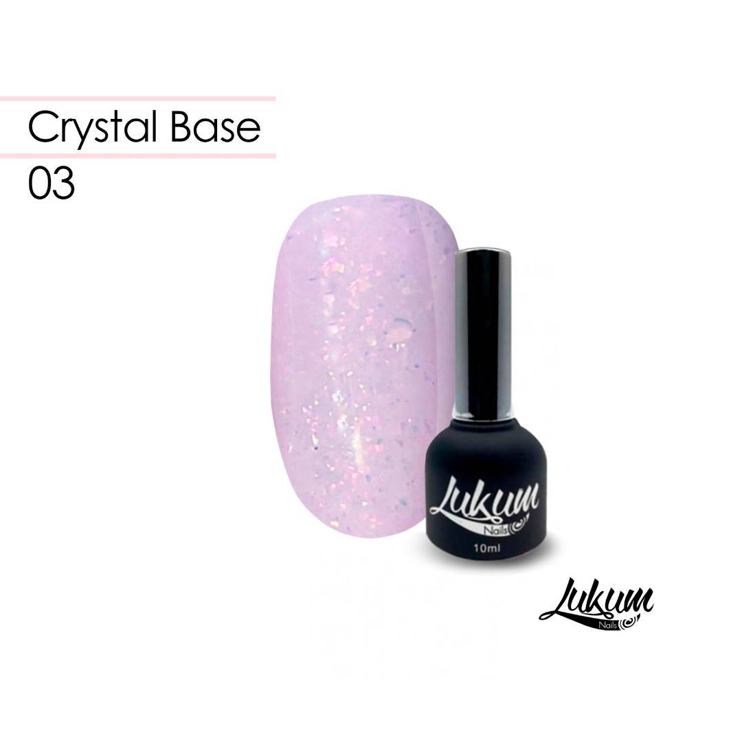 

Crystal base (База с хрустальными хлопьями) 03, 10мл