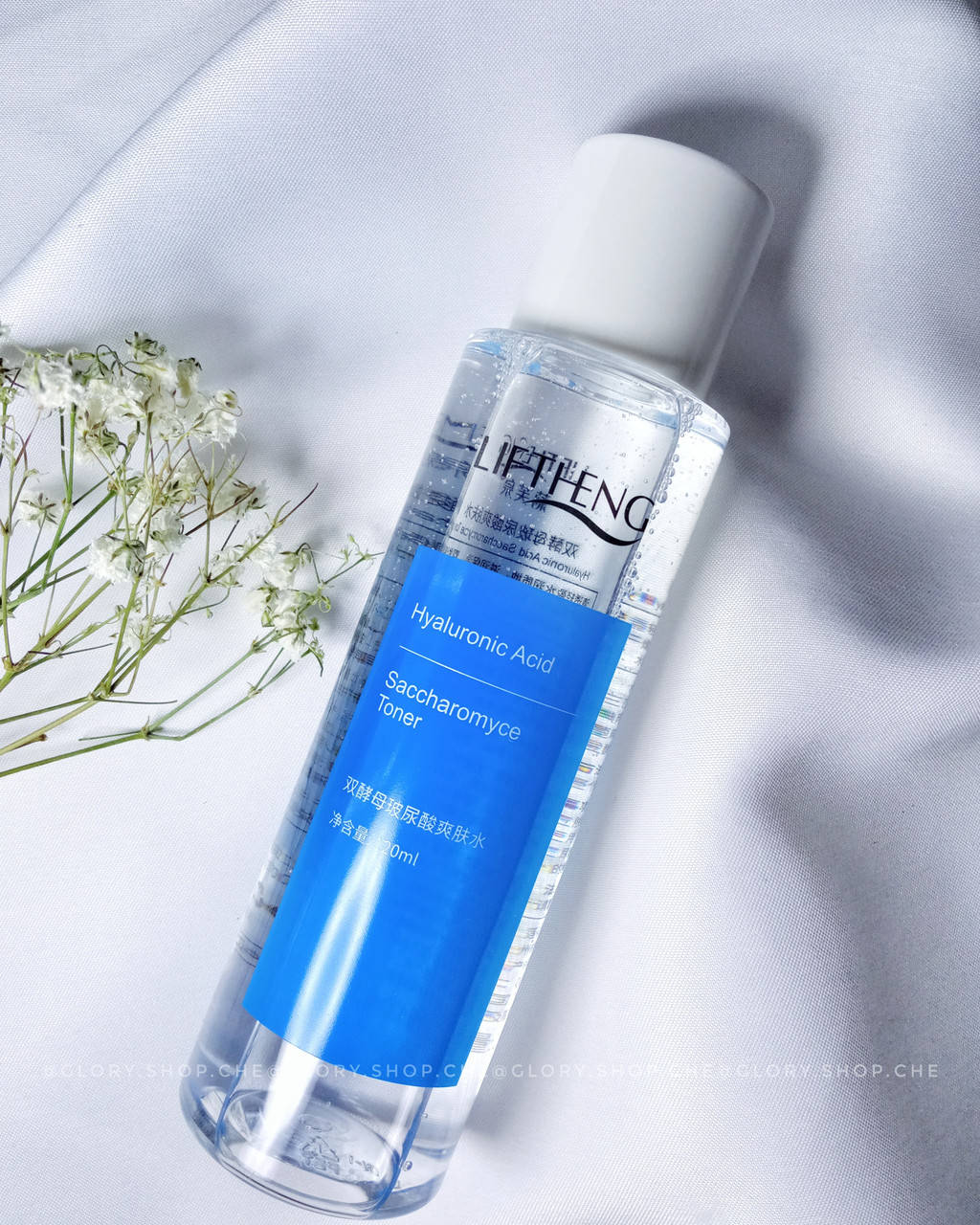 

Тонер для обличчя Liftheng Hyaluronic Acid Saccharomyce Toner з гіалуронової кислотою