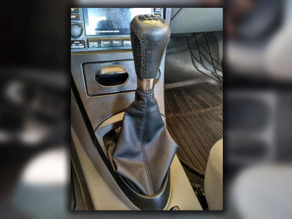 

Чехол ручки кпп Geely CK 1 2005-2008 (Orticar)