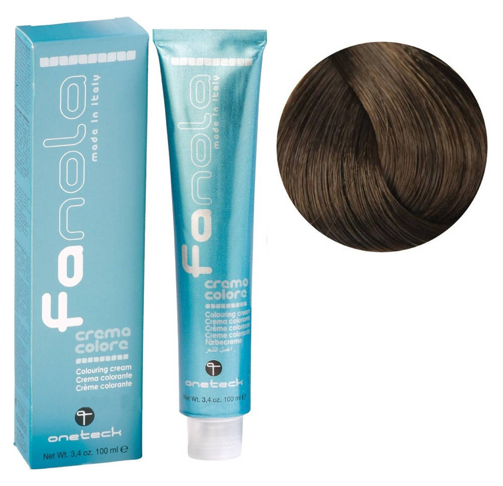 

Крем-краска для волос Fanola №6/00 Intense dark blonde 100 мл (2992Gu)
