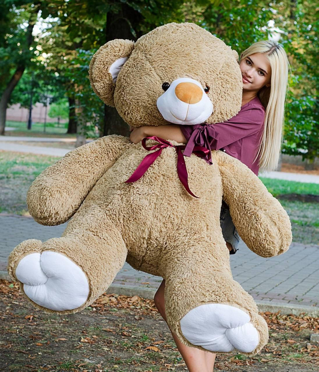 

Мишка Томми 200 см Мокко