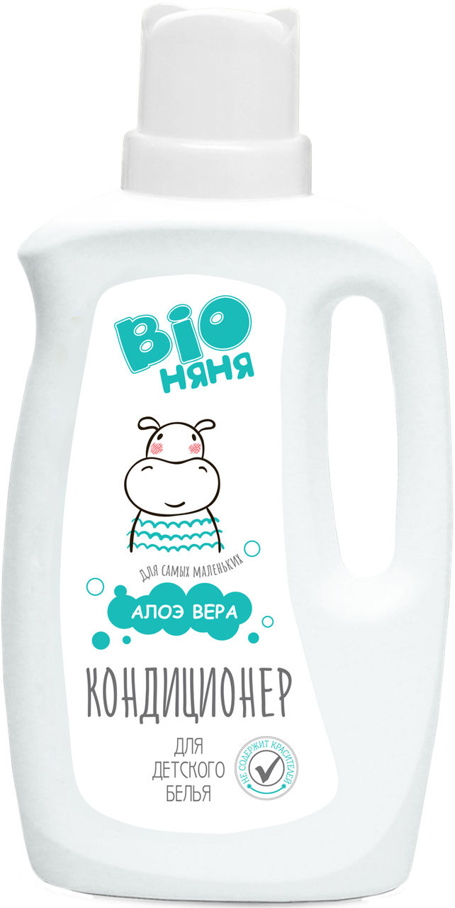 

Кондиционер для стирки детского белья BIO Няня Алоэ Вера 1000мл