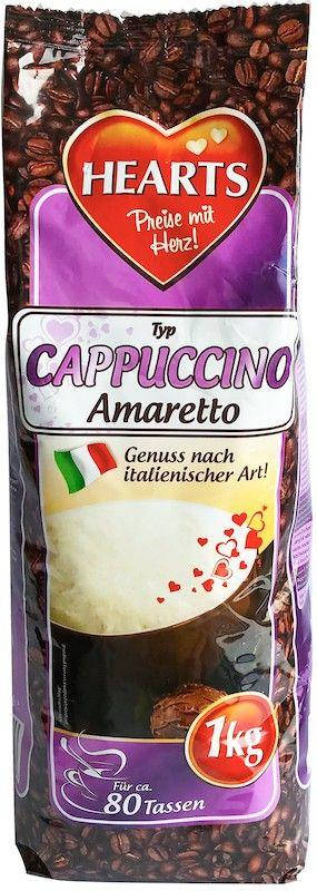 

Капучино Hearts со вкусом амаретто 1 килограмм