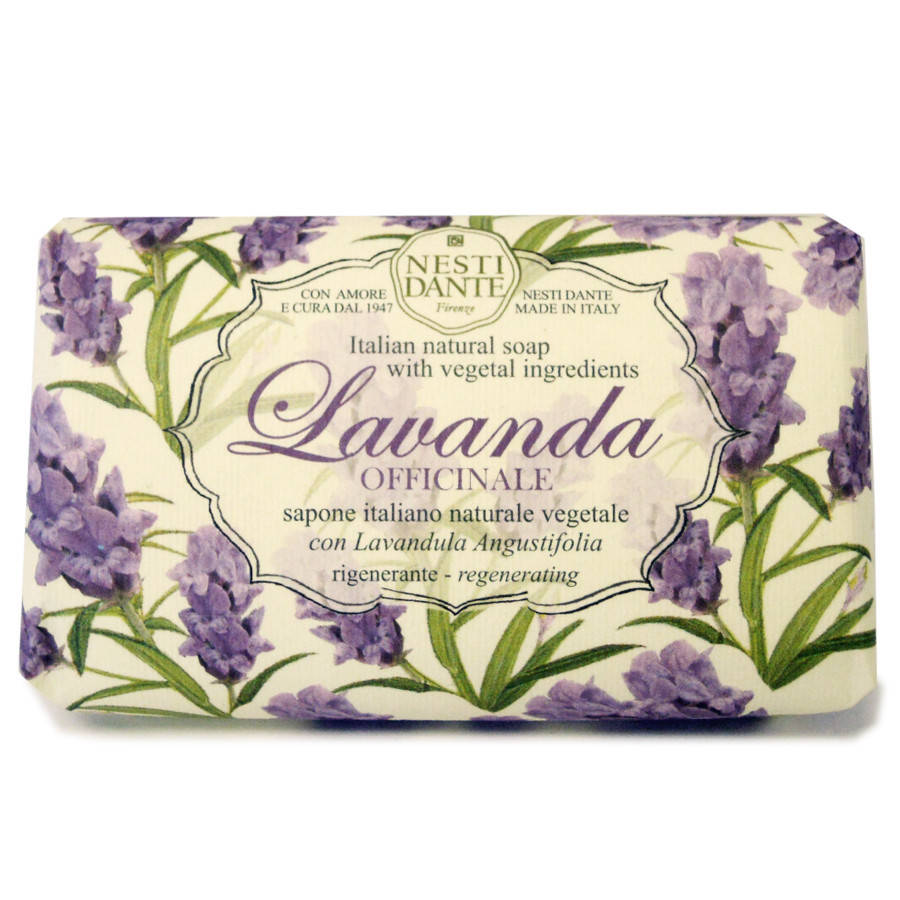

Nesti Dante Lavanda Officinale Лавандовое мыло Лекарственное 150г