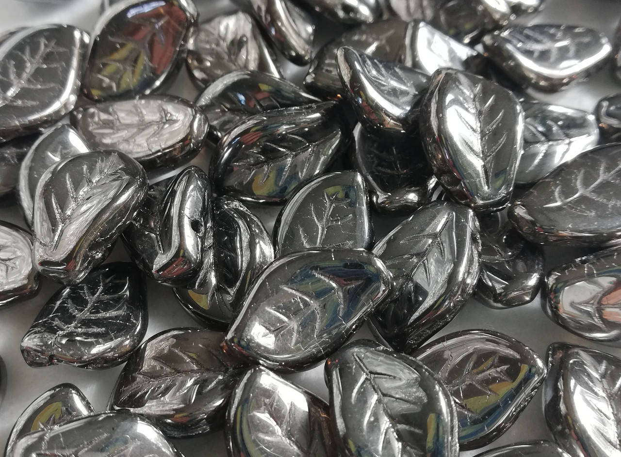 

Leaves 9 x 14 mm Crystal Full Chrome Ціна за 1 шт.