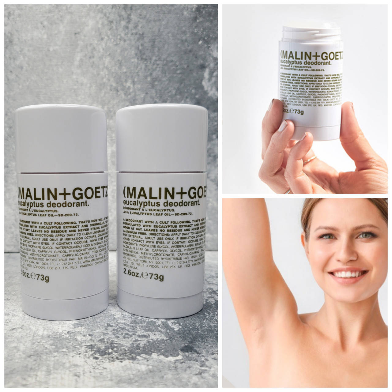 

Дезодорант Malin+Goetz Eucalyptus Deodorant 73 g