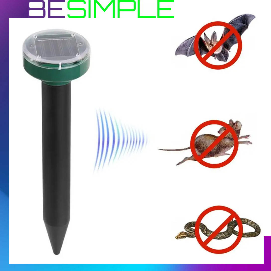 

Ультразвуковой отпугиватель насекомых и грызунов Garden Pro