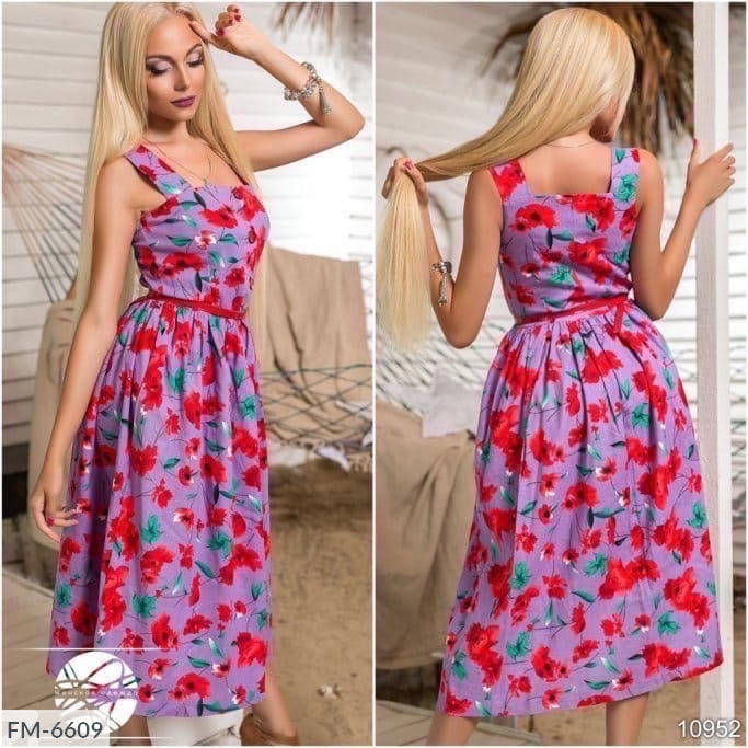 

Сарафан женский Модель 556 (M, S) "SLAVIA" недорого от прямого поставщика