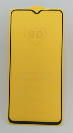 

Защитное стекло POCO M3 (Full Glue 9D), Черный