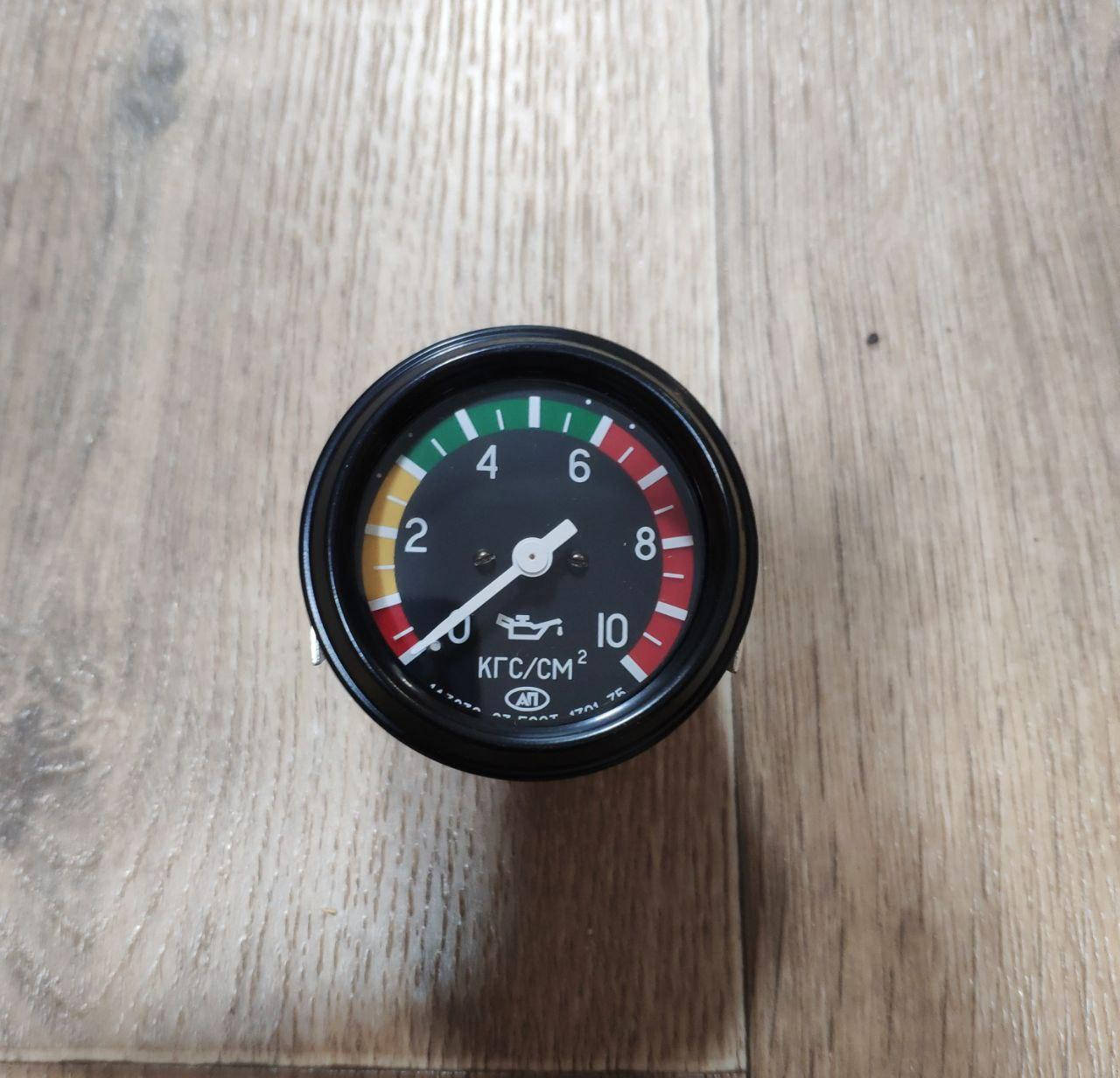 

Указатель давления масла КамАЗ, МАЗ, КрАЗ, ЗИЛ, МТЗ (механический) (Владимир)