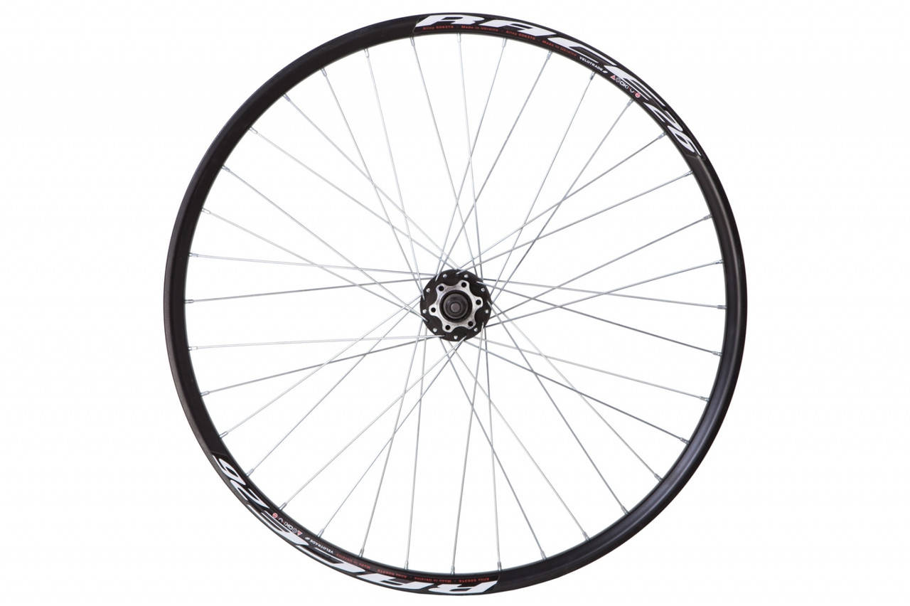 

Колесо 27,5'' заднє AL ''К'' DISC (втулка SHUNFENG SF-A217R) пром. VLT 36H, касета 8-10