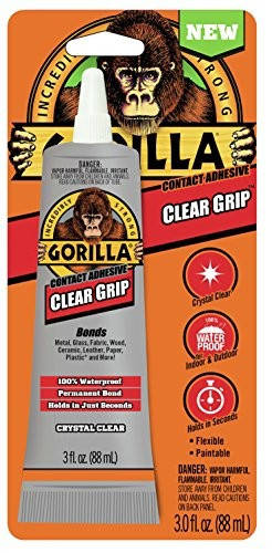 

Супер клей для внутренней / внешней поверхности Gorilla 88 мл