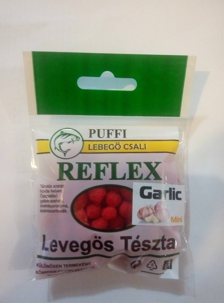 

Наживка Reflex Puffi ( Чеснок) мини 10 гр.