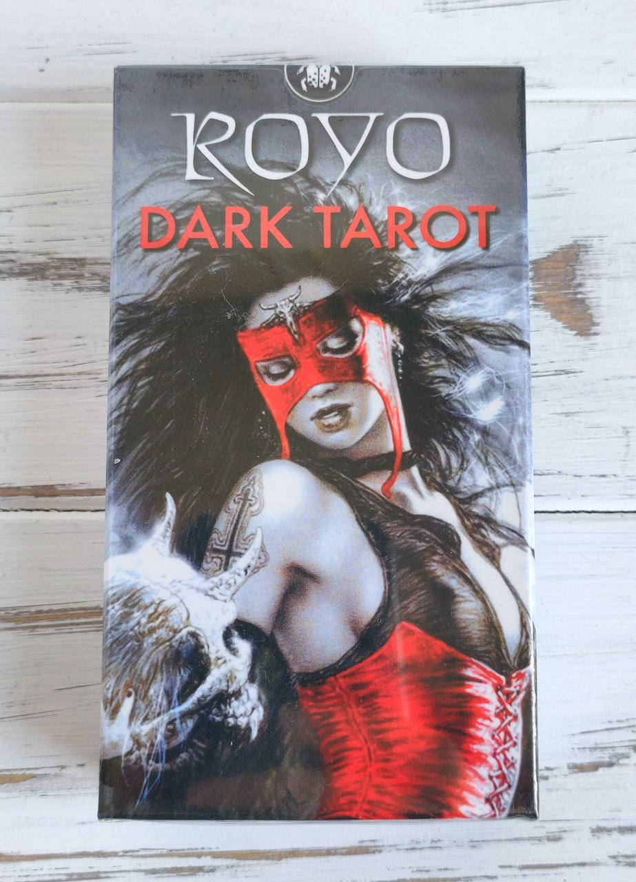 

Колода Тёмное таро Ройо Royo Dark Tarot