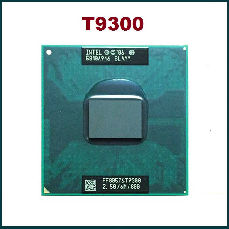 

Процессор Intel Core 2 Duo T9300
