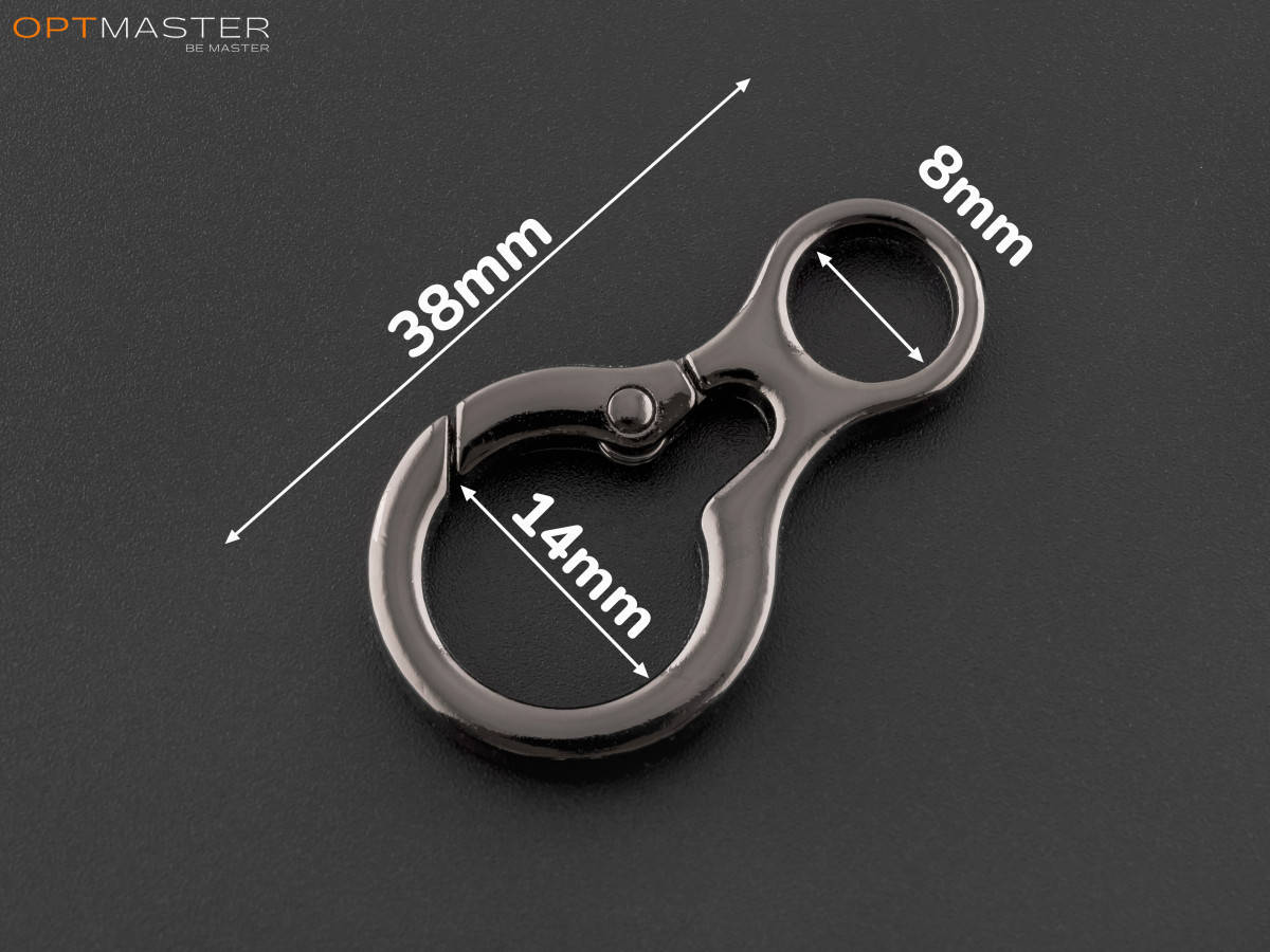 

Карабин 65-485 Темный никель