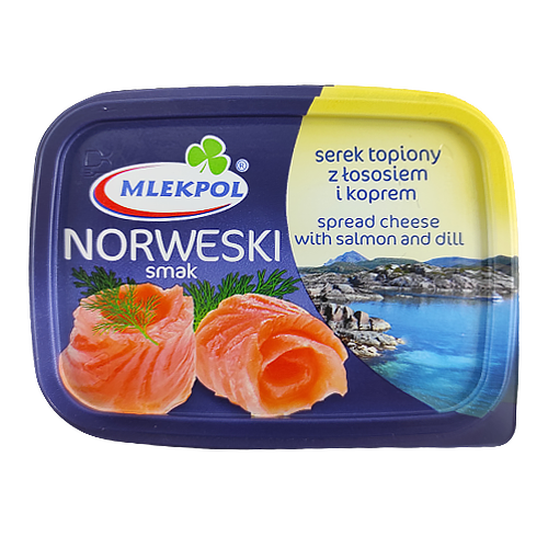 

Крем-сир Норвезький із лососем Norweski 150g 12шт/ящ (Код : 00-00001365)