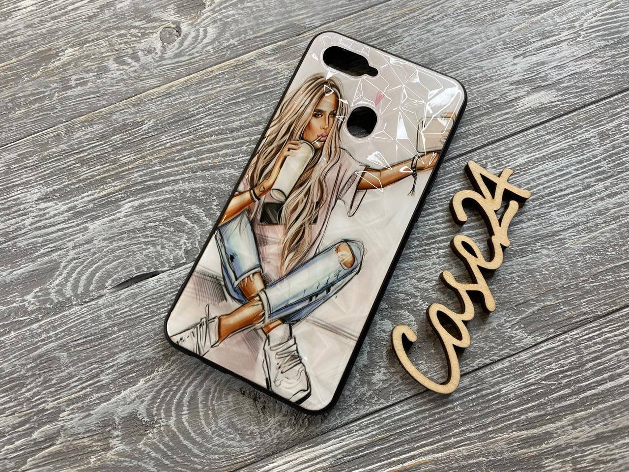 

Чехол накладка New Prisma для OPPO A12 (4 вида) 3