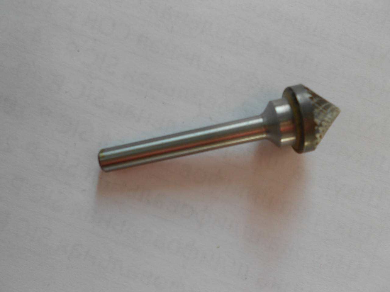 

Борфреза твердосплавная на хвостовике D 3 мм тип KX коническая с конусностью 45°