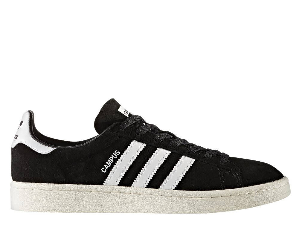 

Мужские кроссовки Adidas Campus "Core Black" BZ0084, Черный