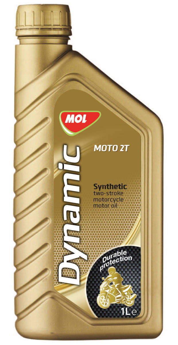 

Моторное масло для 2Т двигателей MOL Dynamic Moto 2T синтетика для мото техники