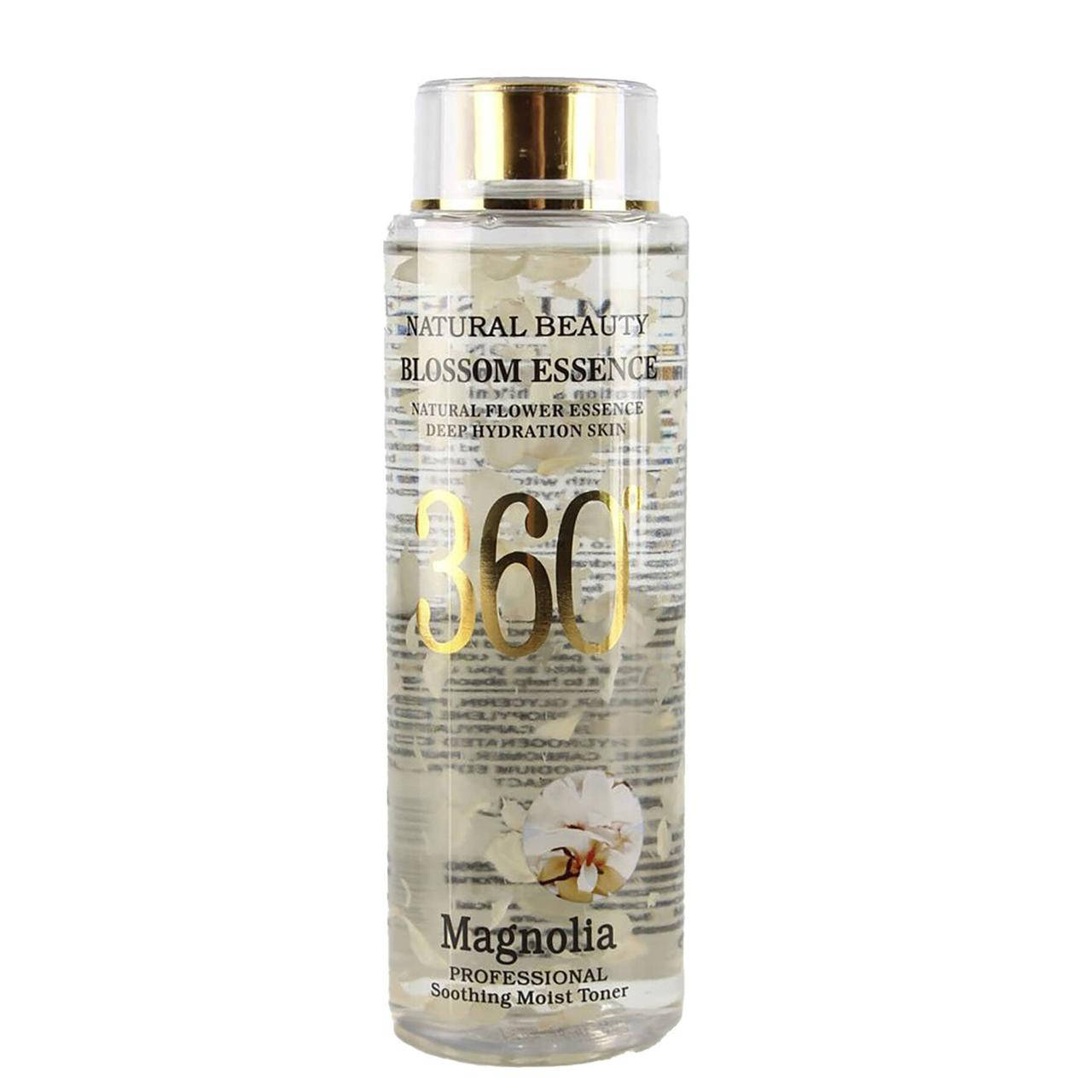

Тонер для обличчя Wokali 666 Natural Beauty Blossom Essence Магнолія