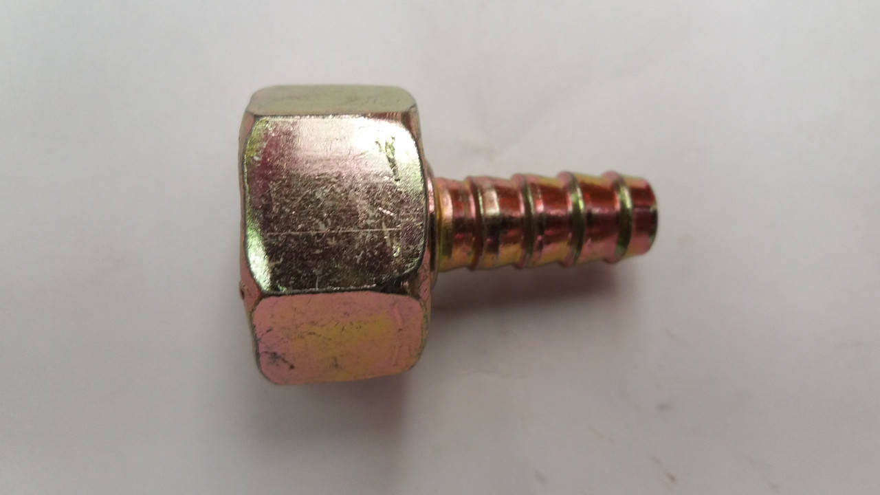 

Штуцер на газовый баллон с левой резьбой