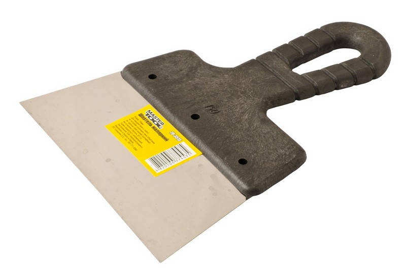 

Шпатель малярный MASTERTOOL 150 мм 19-3515