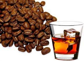 

Кофе ароматизированный в зернах "Ром"