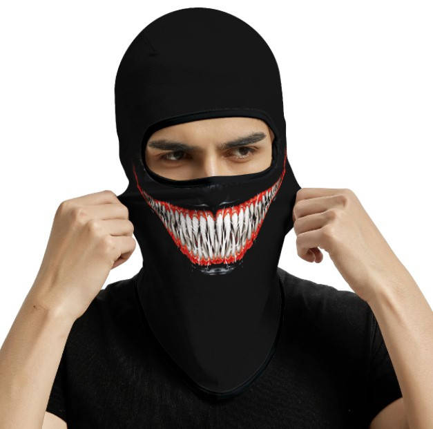 

Балаклава с принтом Веном Подшлемник Venom 5