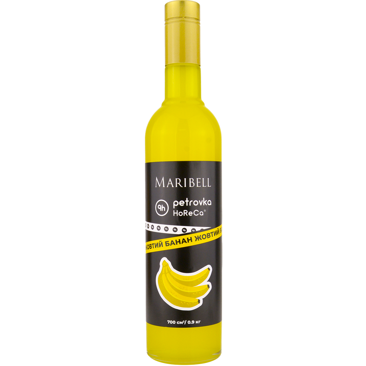 

Сироп коктейльный «Желтый банан» MARIBELL-PETROVKA HoReCa 700 мл