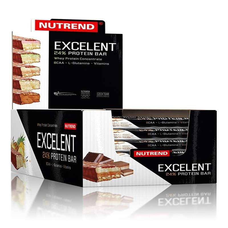 

Протеиновые батончики Nutrend Excelent Protein bar 18х85g