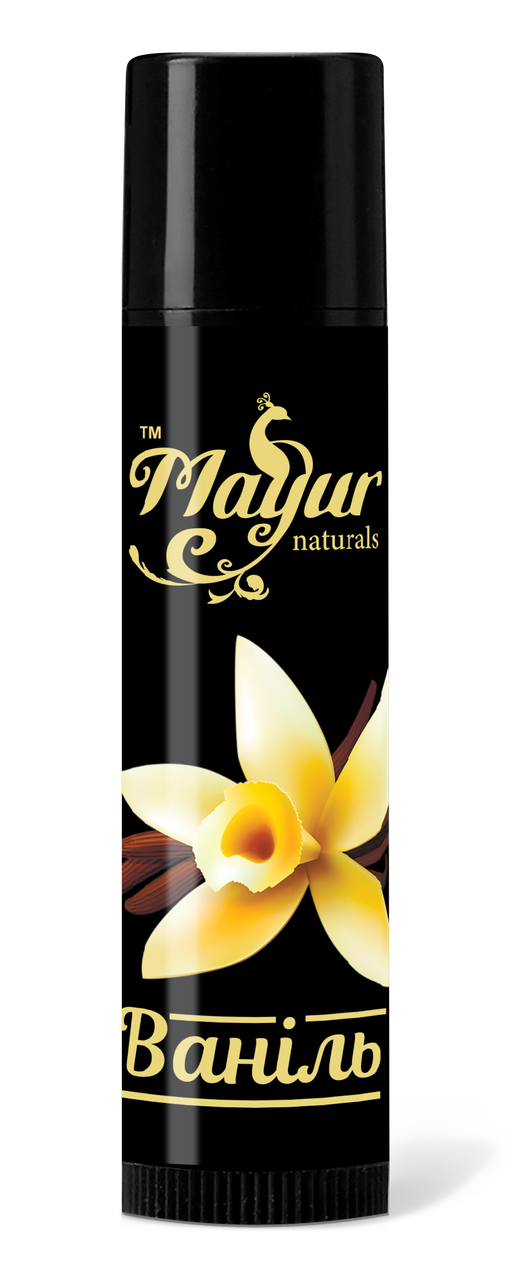 

Натуральный бальзам для губ ВАНИЛЬ Mayur 5 г