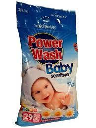 

Стиральный порошок детский Power Wash Baby Sensitive 2200 g