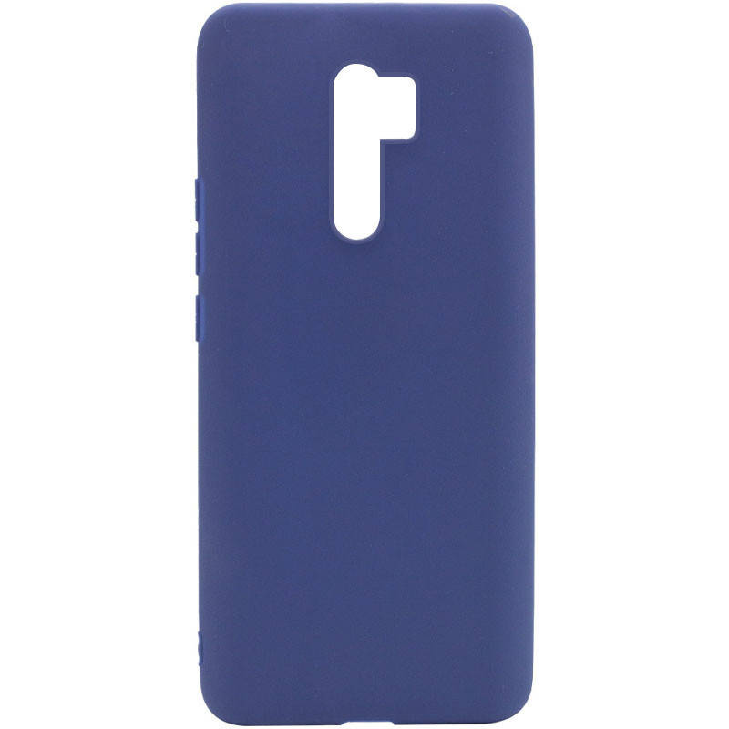 

Силиконовый Чехол для Xiaomi Redmi Note 8 Pro, Синий