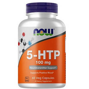 

Аминокислота Now Foods 5-HTP 100 mg (60 капсул.)