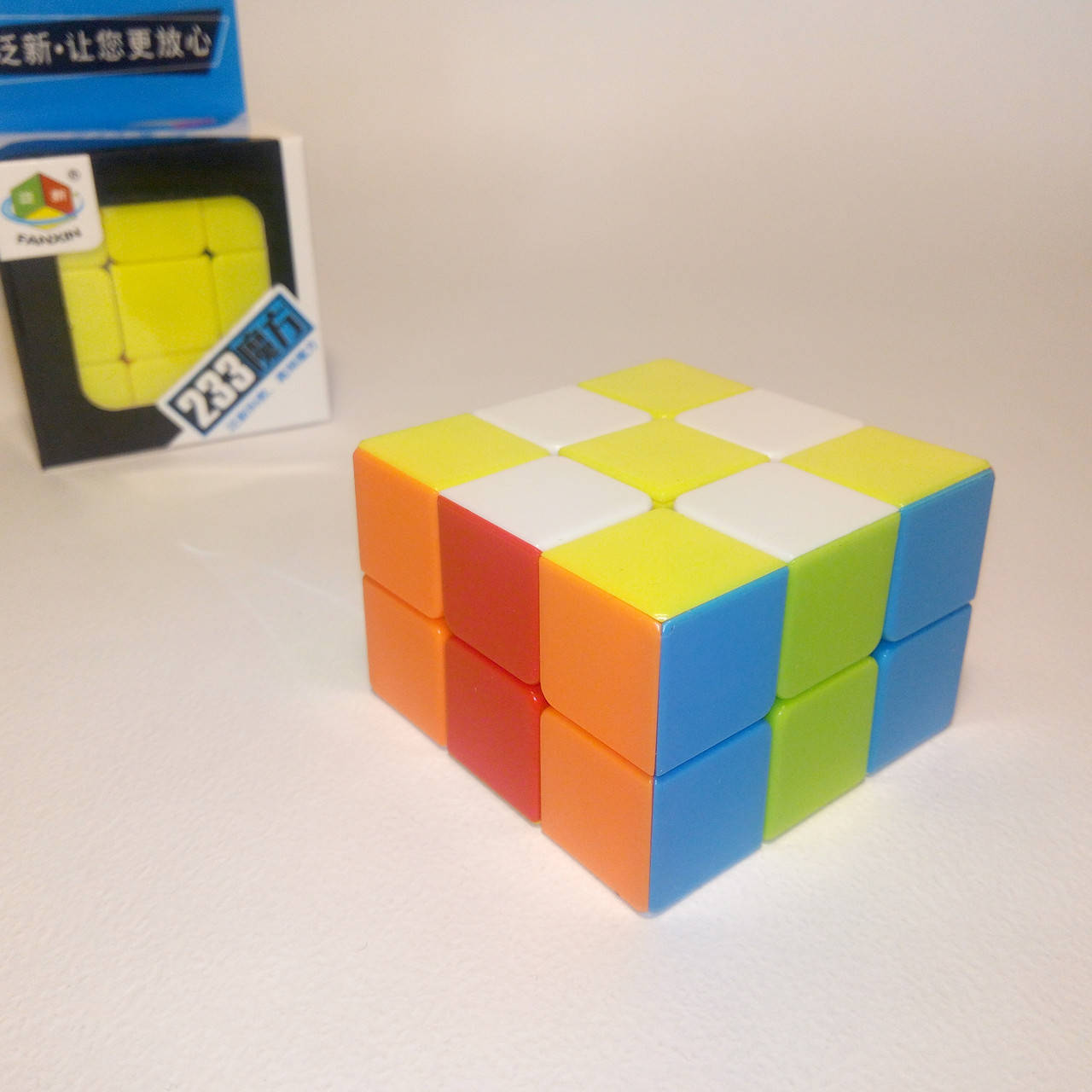 

Головоломка Кубоид 2х3х3 FanXin Color
