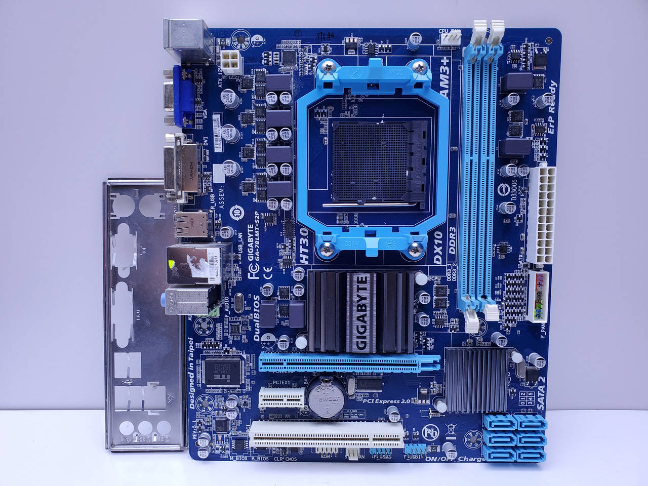 

Материнская плата Gigabyte GA 78LMT-S2P AM3/AM3+ AMD FX DDR3