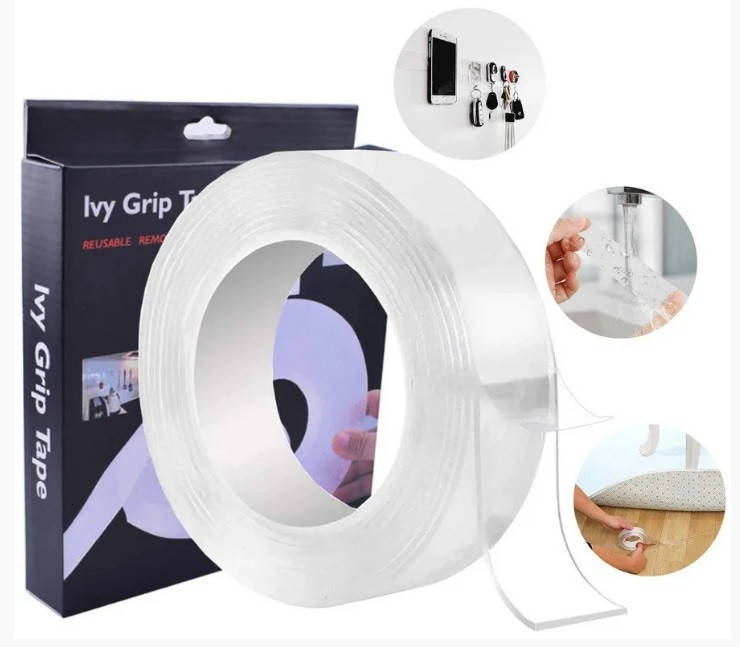 

Многоразовая крепежная лента Mindo Ivy Grip Tape (1 м)