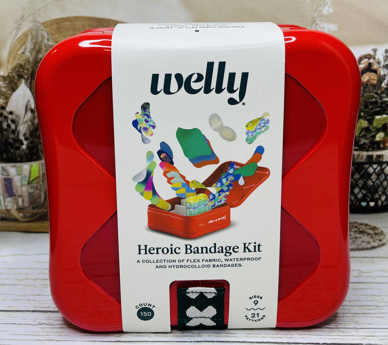 

Набір пластирів преміум-класу WELLY Bandage Kit