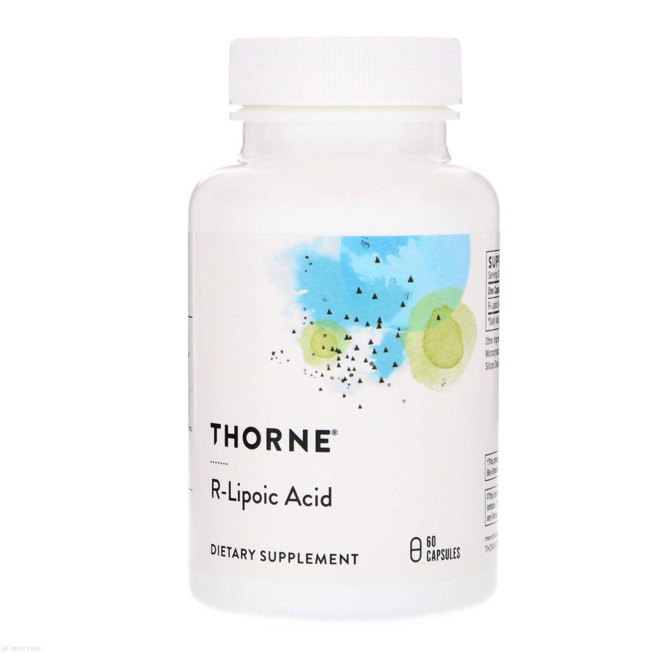 

R-липоевая кислота (R-Lipoic Acid) 100 мг 60 капсул