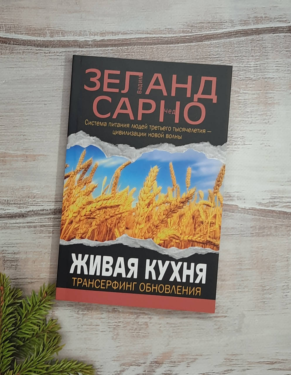 

Зеланд Живая кухня. Трансерфинг обновления