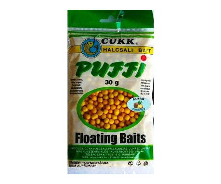 

Воздушное тесто Cukk Puffi MINI 30g Pineapple Ананас
